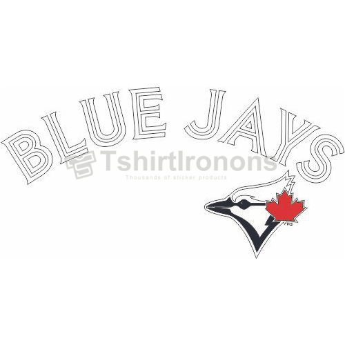 Toronto Blue Jays T-shirts Iron On Transfers N2005 - Click Image to Close